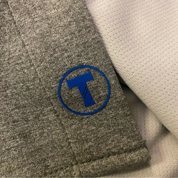 Twillory Gray Athletic Long Sleeve Shirt L EUC - Picture 4 of 5